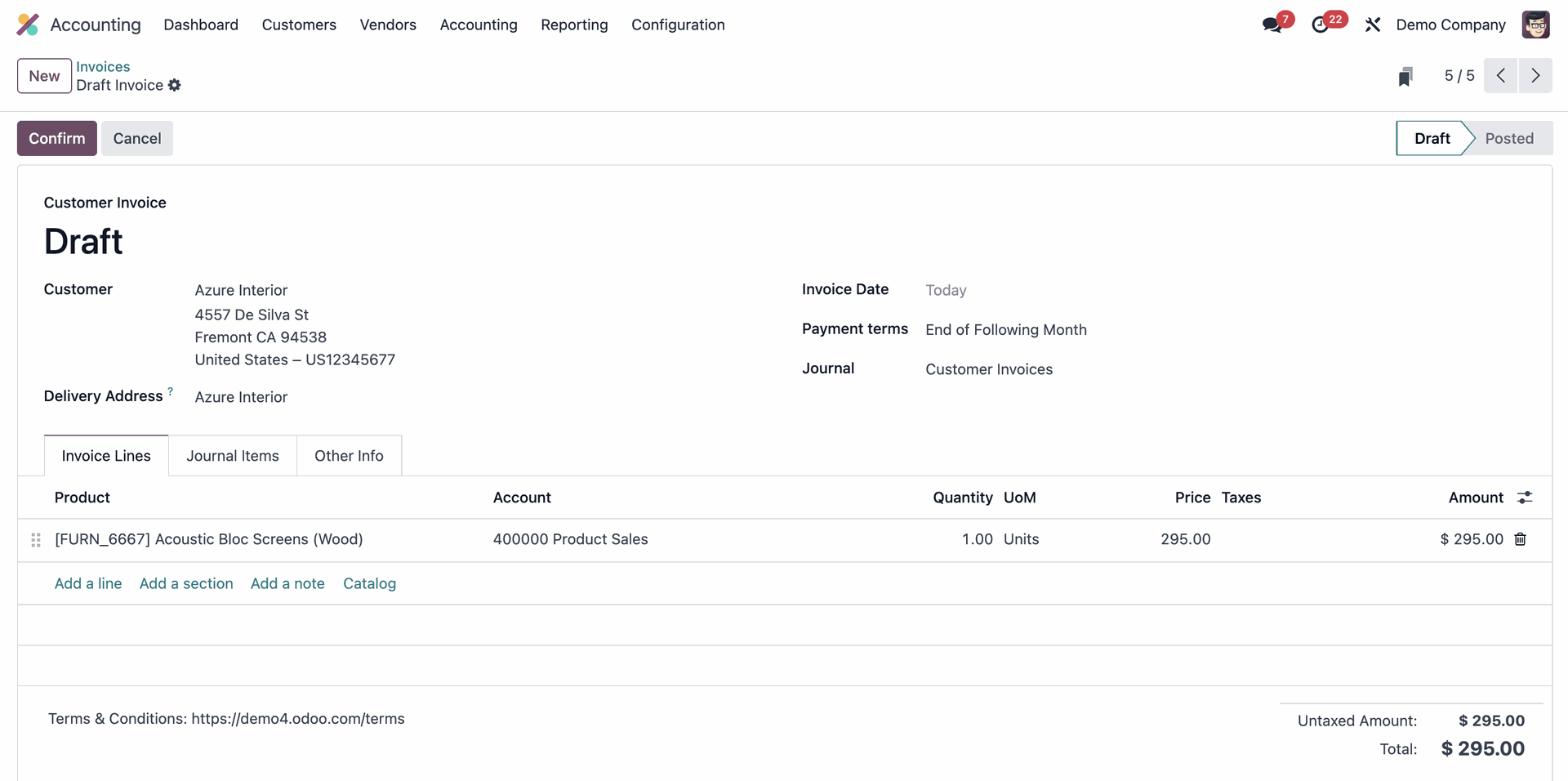 Odoo 18 Fixed Price Invoicing