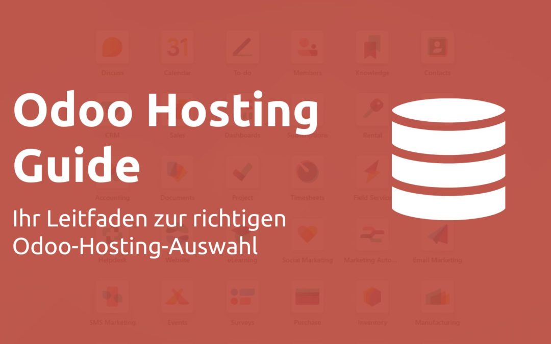 Odoo Hosting Guide – Tipps & Best Practices